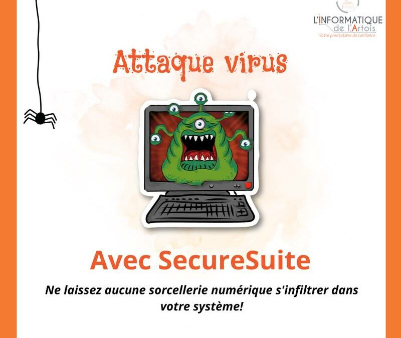 Barrière anti-virus SécureSuite